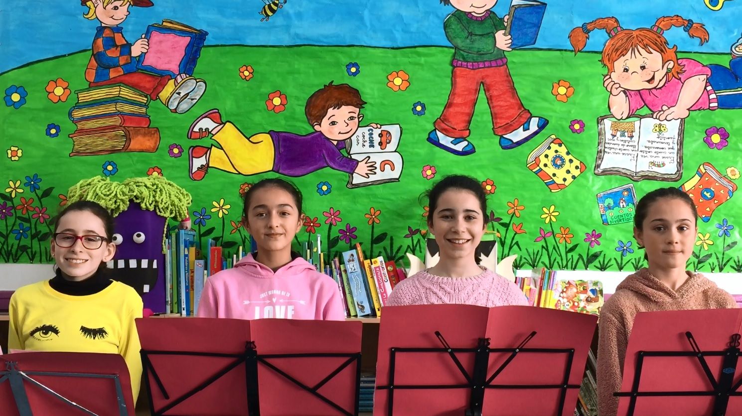 Concurso lectura