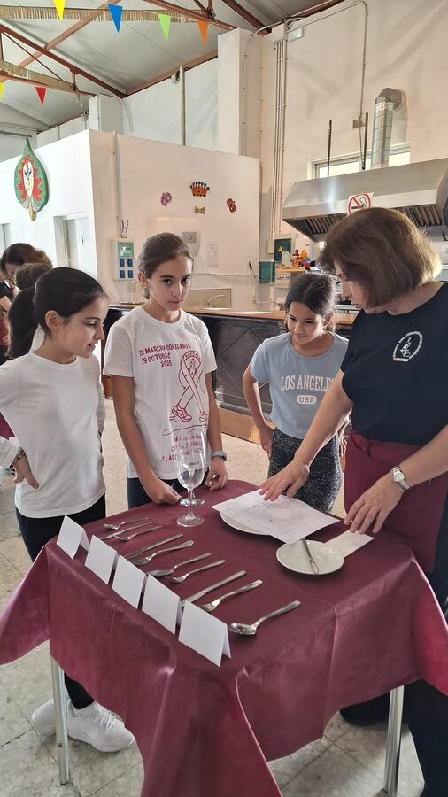 El lenguaje de los utensilios